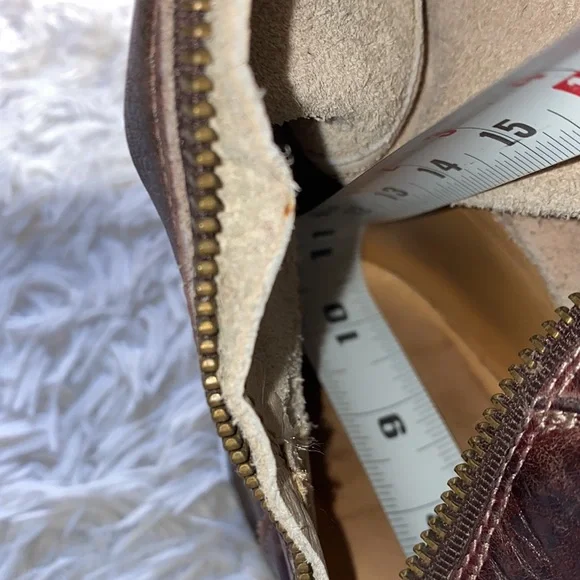 Bed Stu Cobbler Series Dark Brown Lace-up Boots - Picture 6 of 8